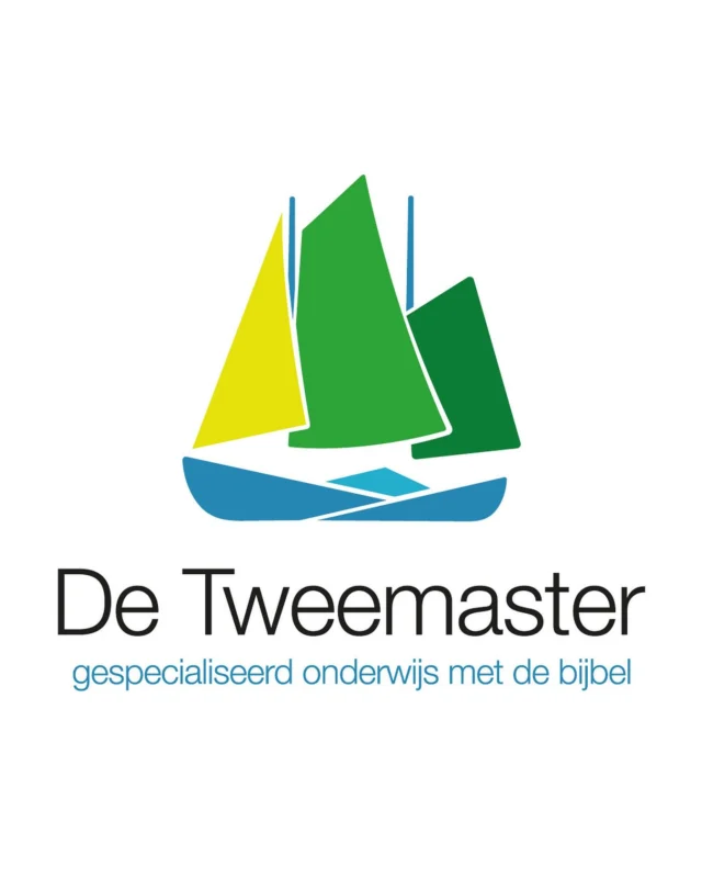 Eindelijk mogen we het vertellen! Wij gaan verder als ‘de Tweemaster’! 💚💙#nieuweschoolnaam #noorderbasis
