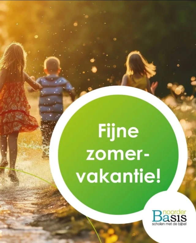 ☀️Zomervakantie! ☀️ De vakantie is begonnen. We wensen jullie allemaal een hele fijne tijd toe! #noorderbasis